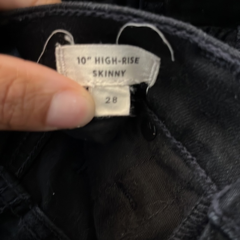 Madewell High Rise Jeans - Picture 9 of 15